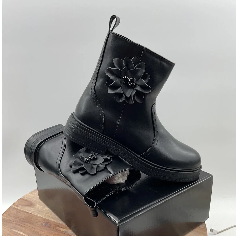 Steve Madden textile biker