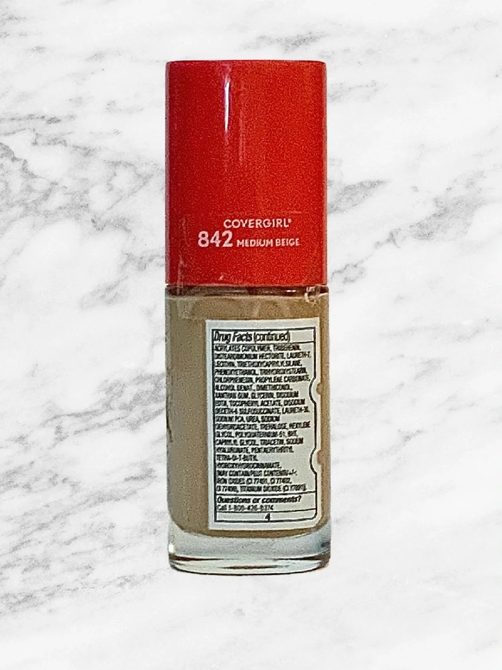 COVERGIRL outlast foundation