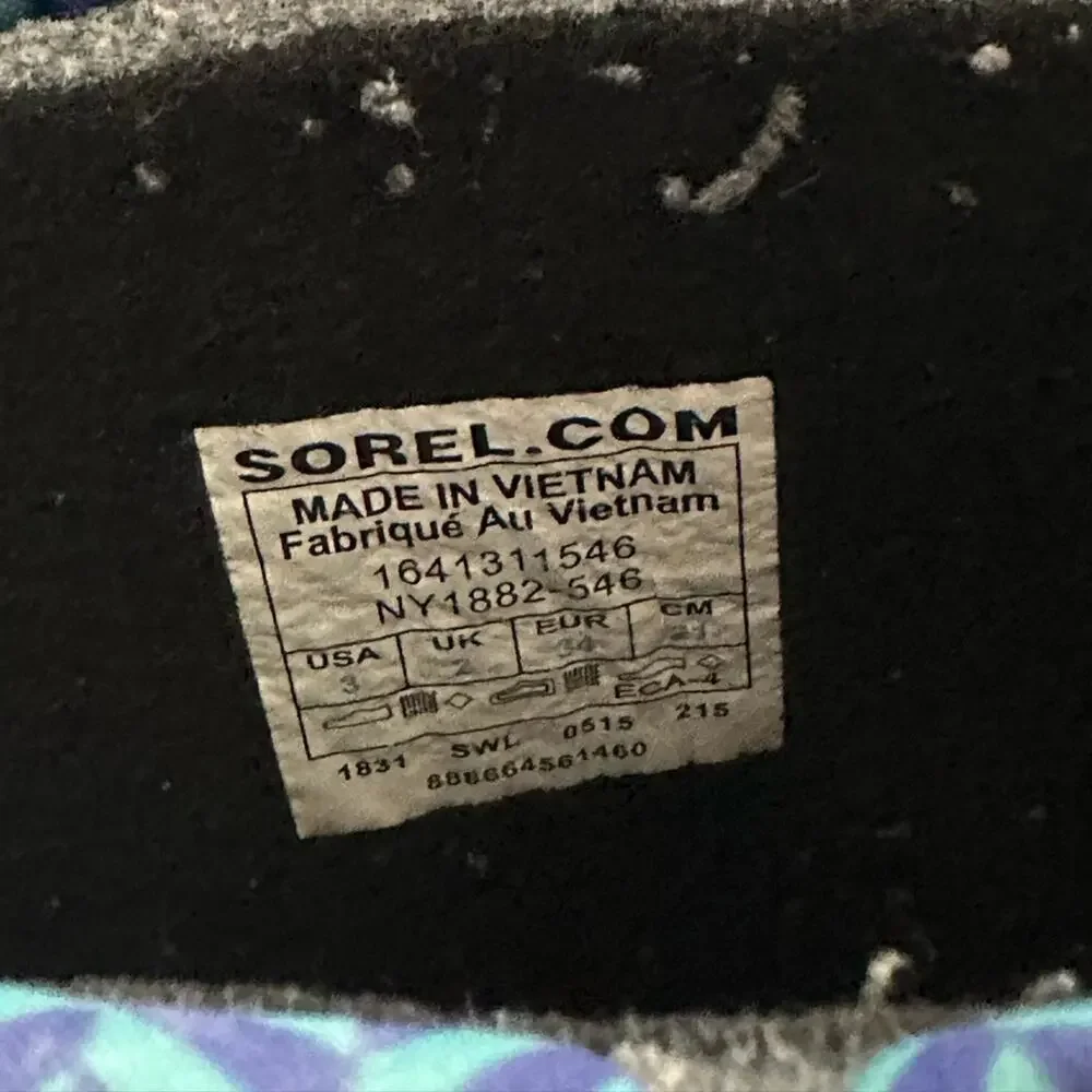 Sorel that fabric can