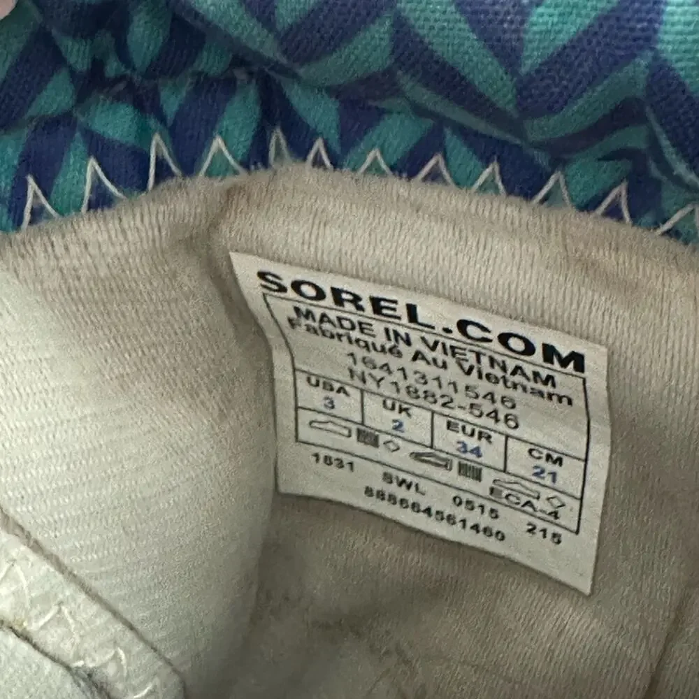 Sorel inside weight