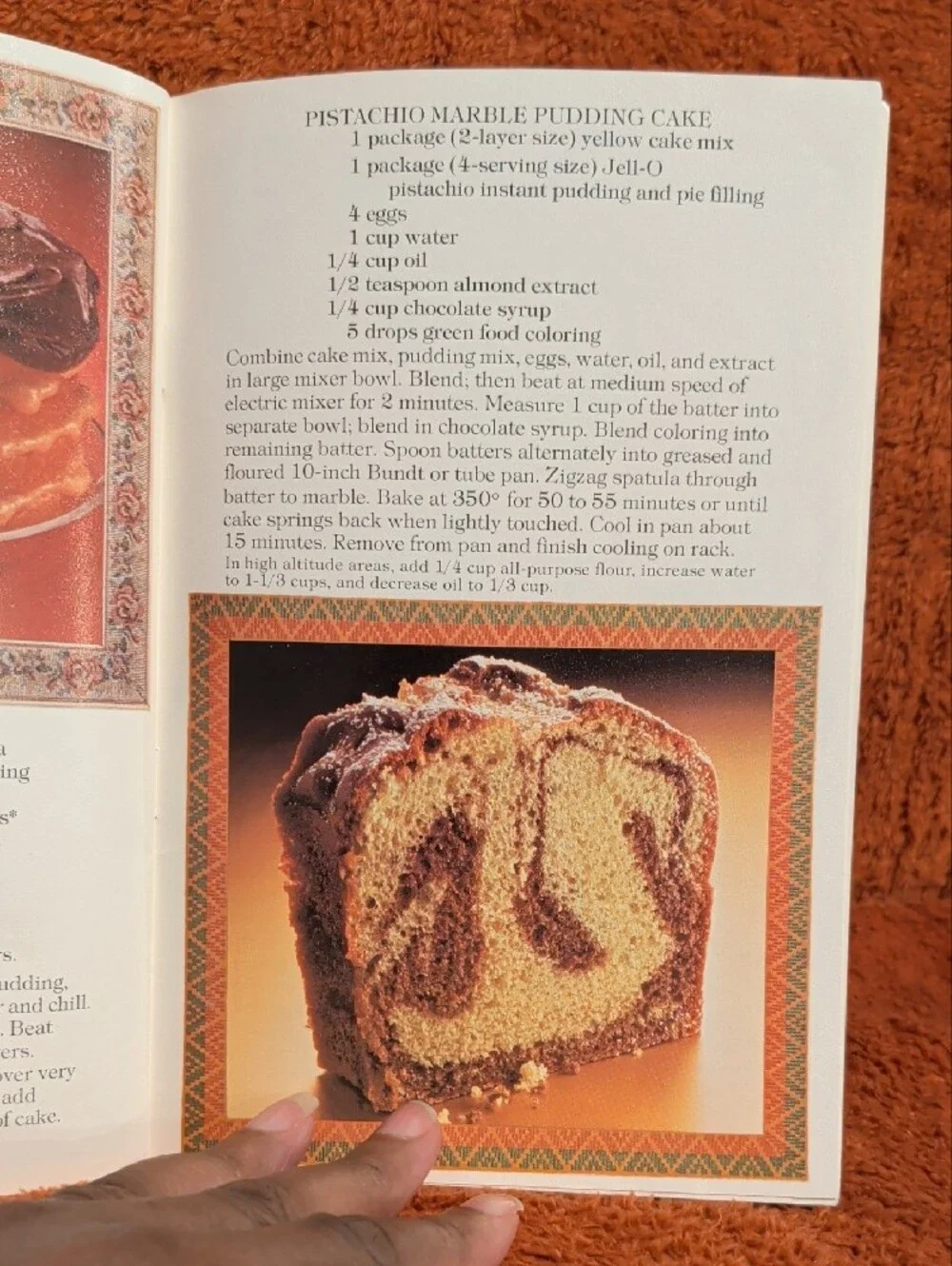 The Jell-O Pudding Sampler Booklet - ( Copyright 1976 )