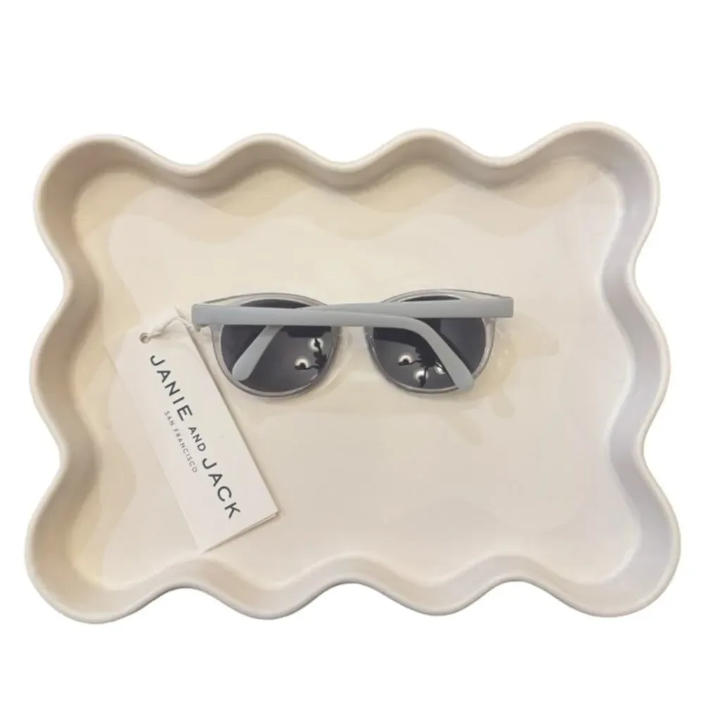 Janie and Jack manmade gray by