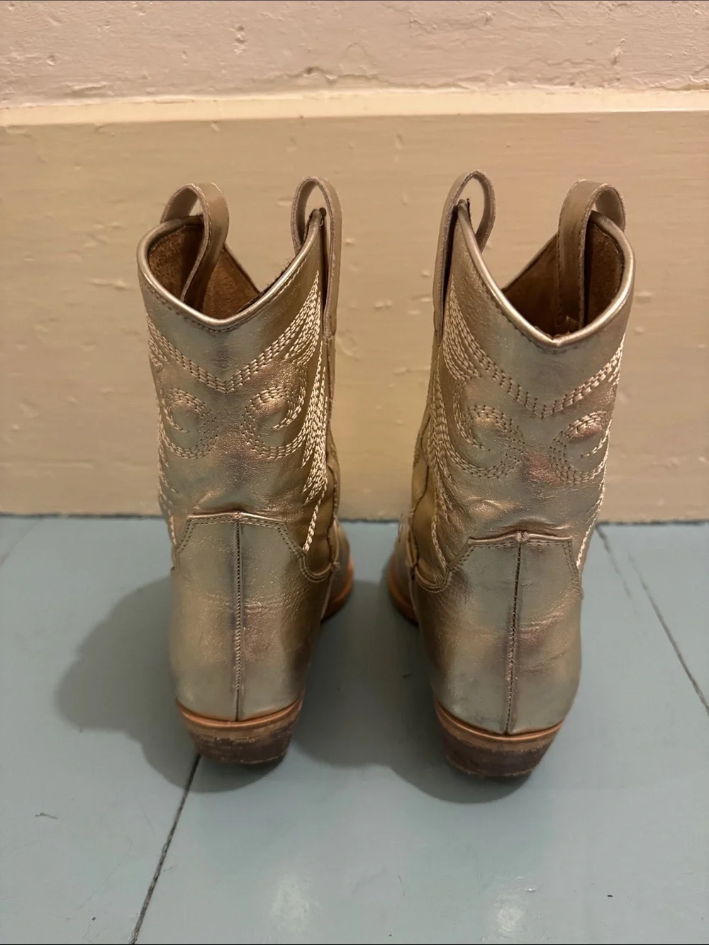 N/A girls leather