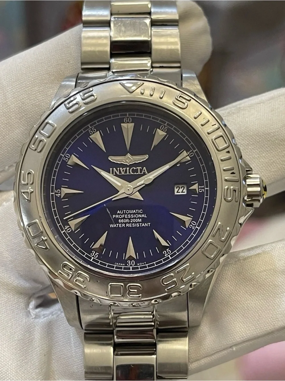 Invicta very good
