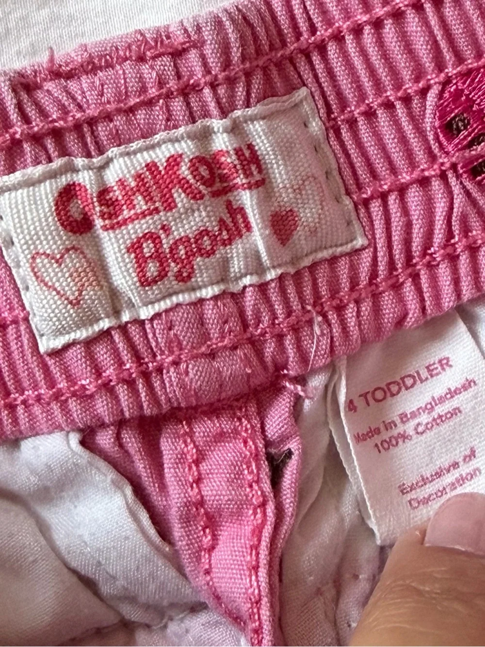 OshKosh Bgosh adorable pink