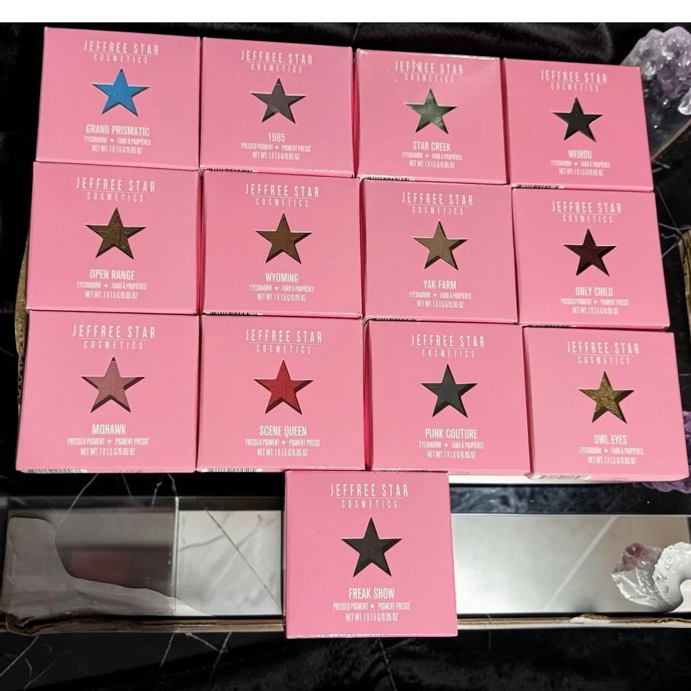 Jeffree Star new range