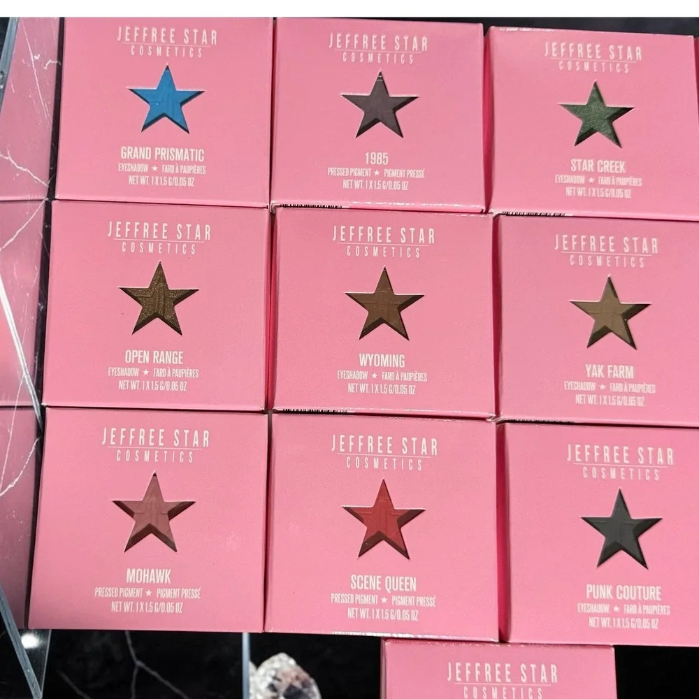 Jeffree Star ll boxes