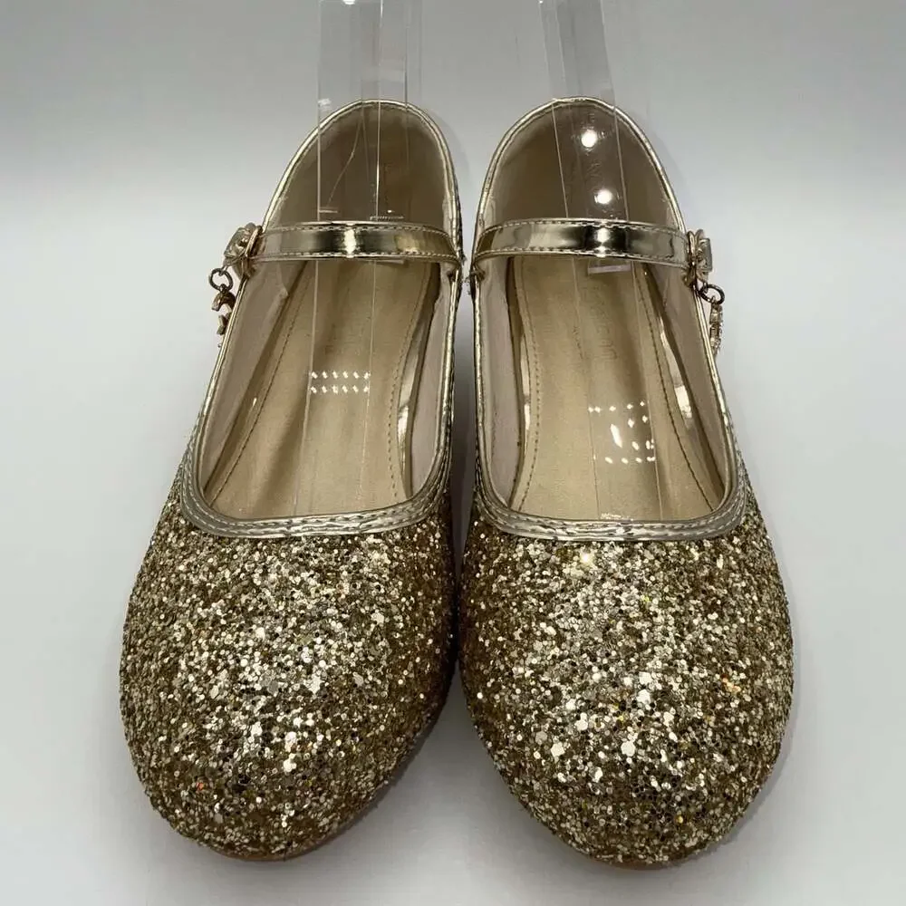 Unbranded sparkly gold