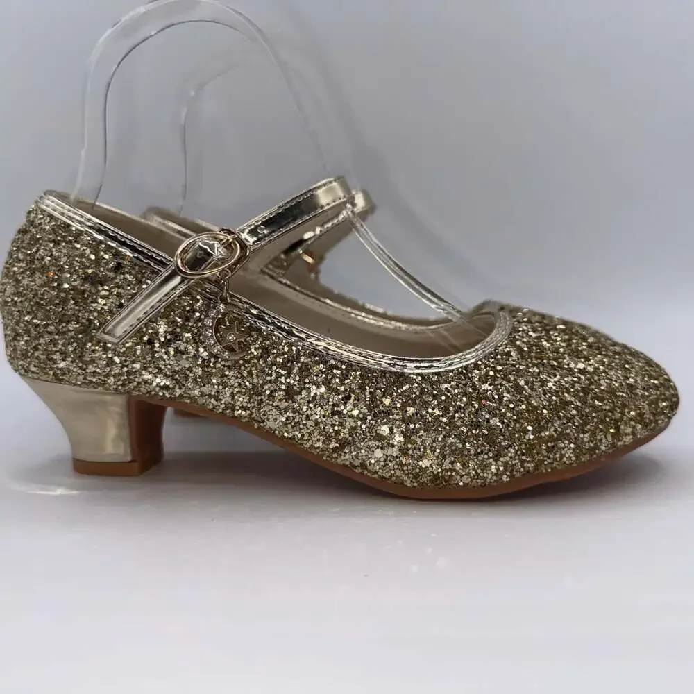 Unbranded sparkly gold