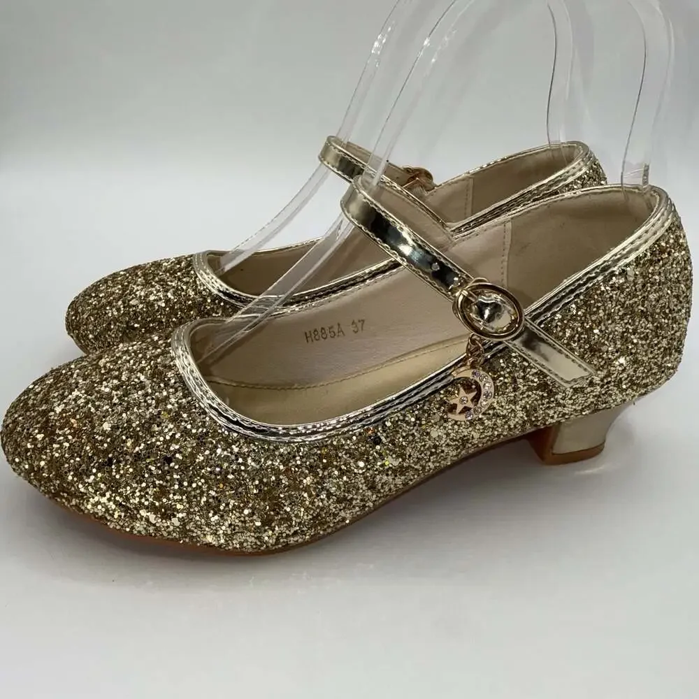 Unbranded sparkly gold