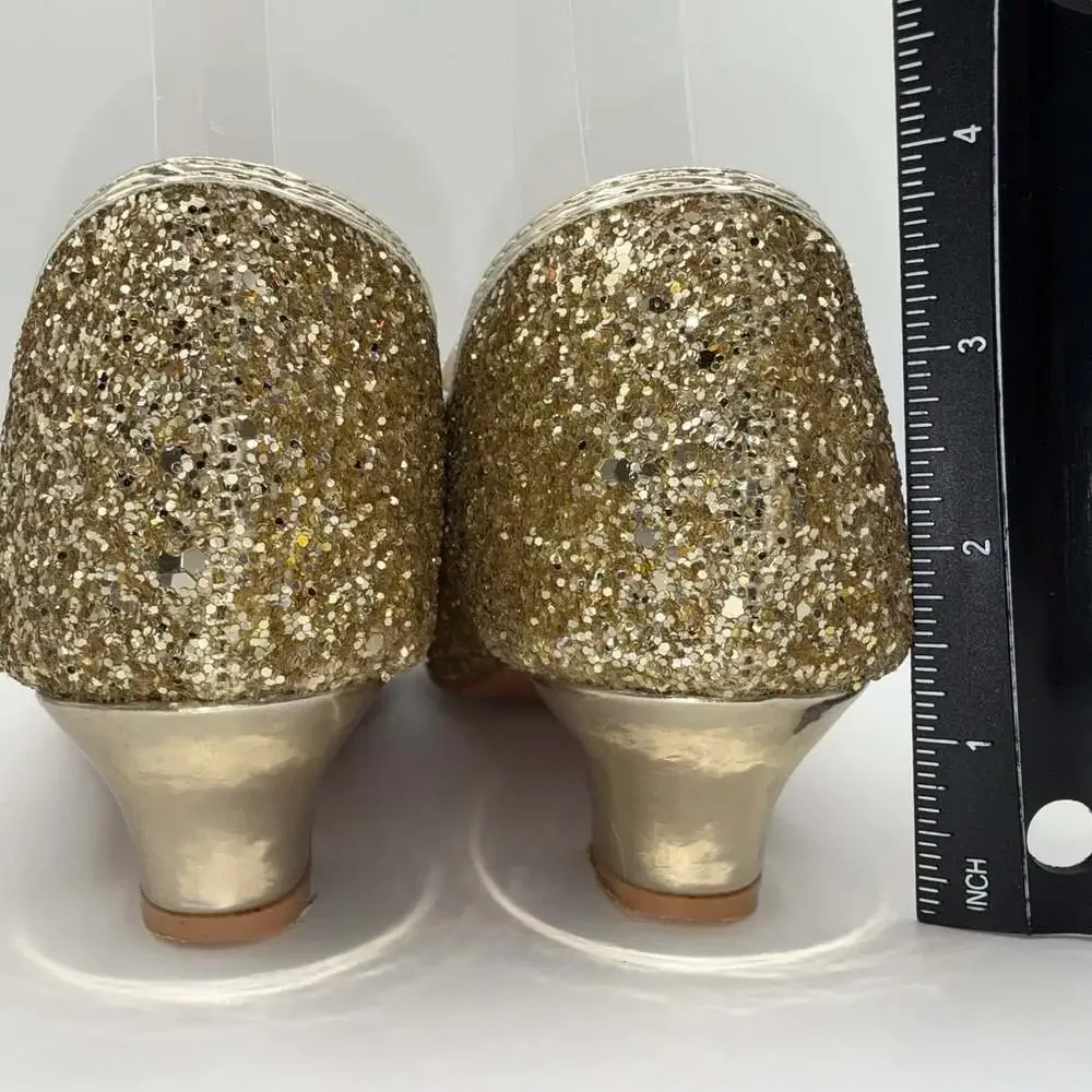 Unbranded sparkly gold