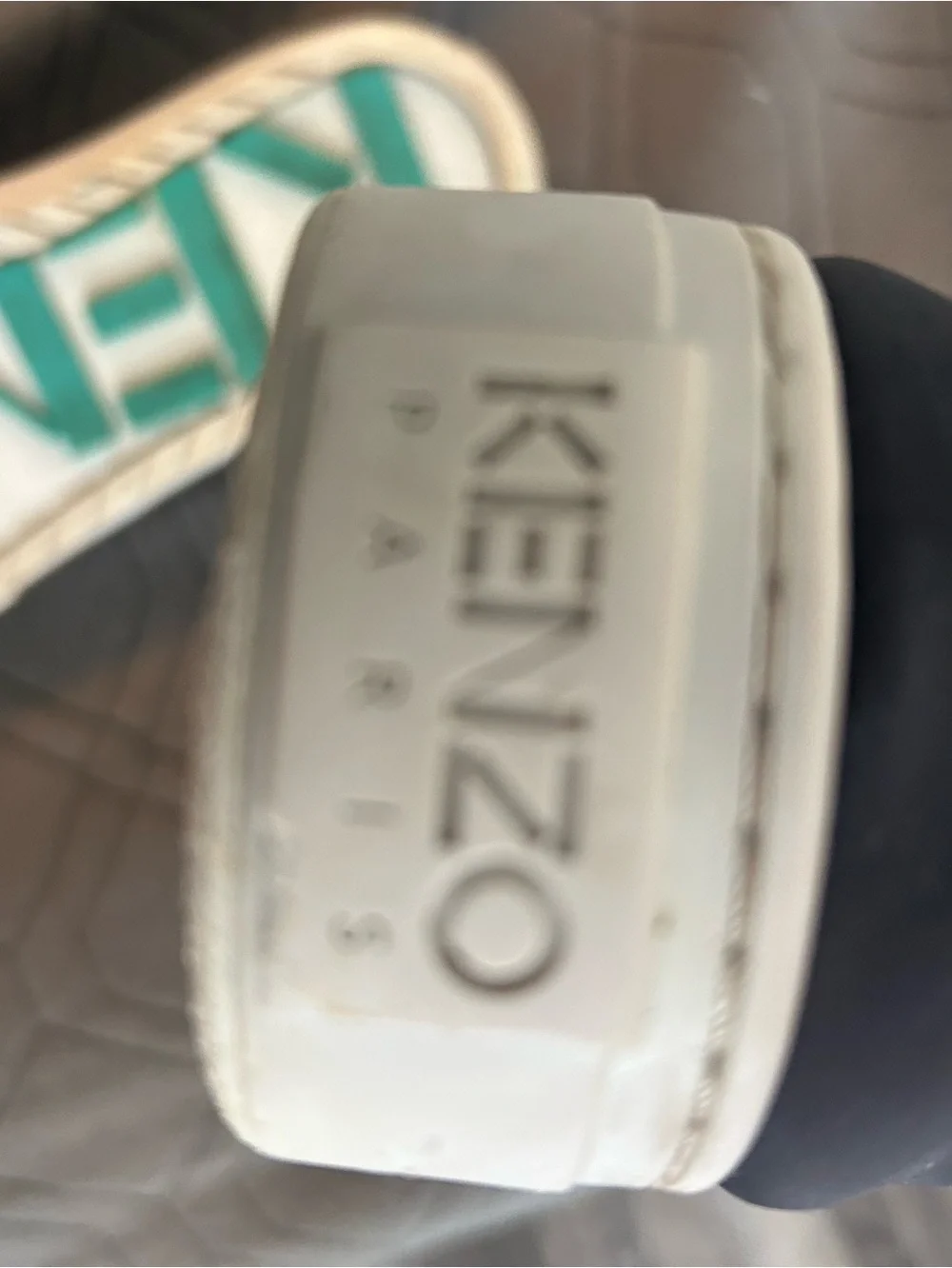 Kenzo slip sneakers
