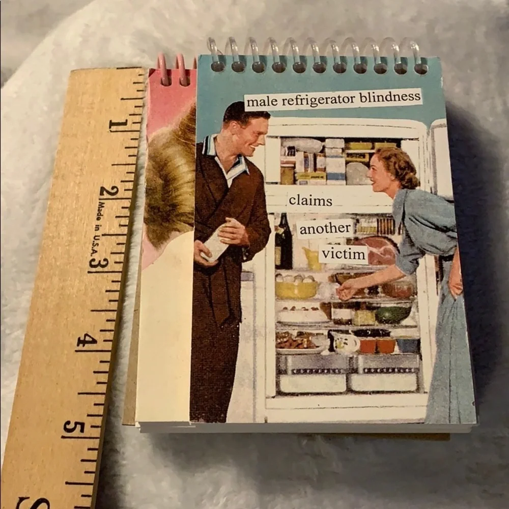 Set of Two “Anne Taintor” Spiral Small Notepads
