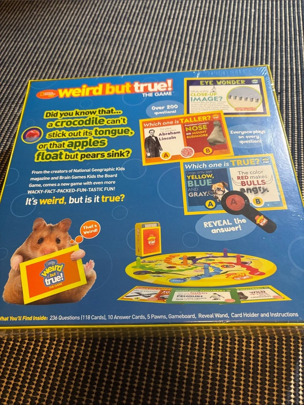 National Geographic ages 8+