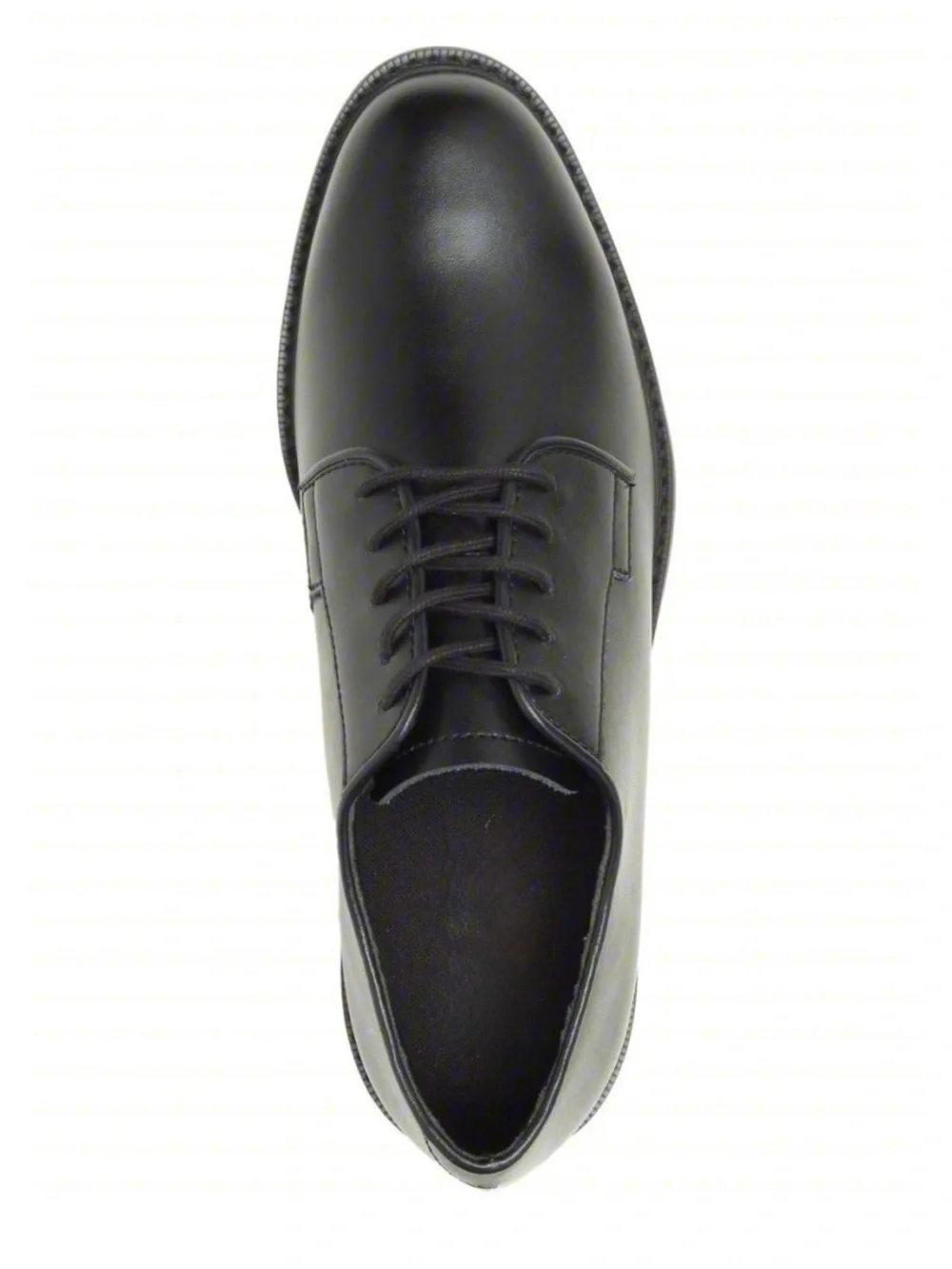 Bates oxford leather