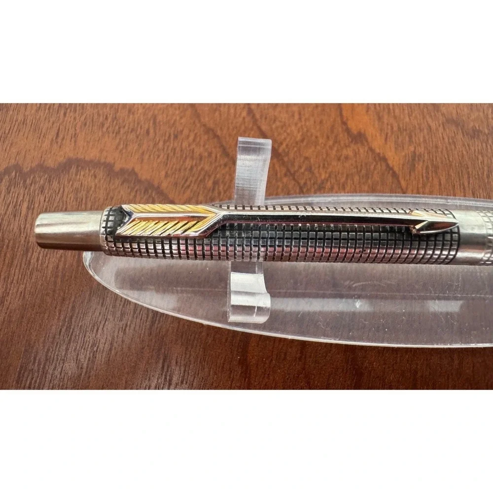 Parker 75 Cisele Sterling Silver Ballpoint Pen