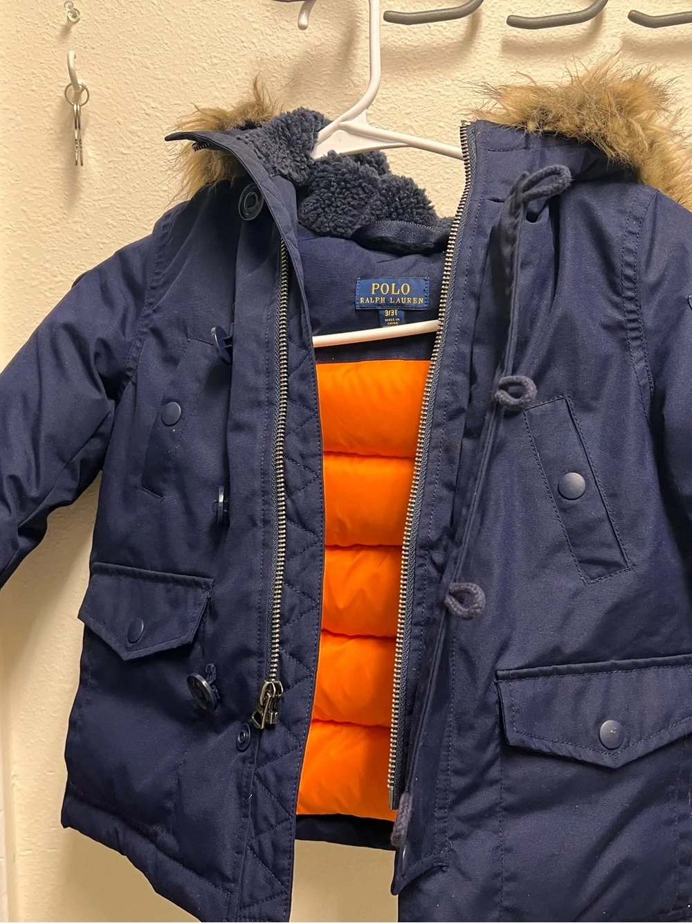 Ralph Lauren warm insulated