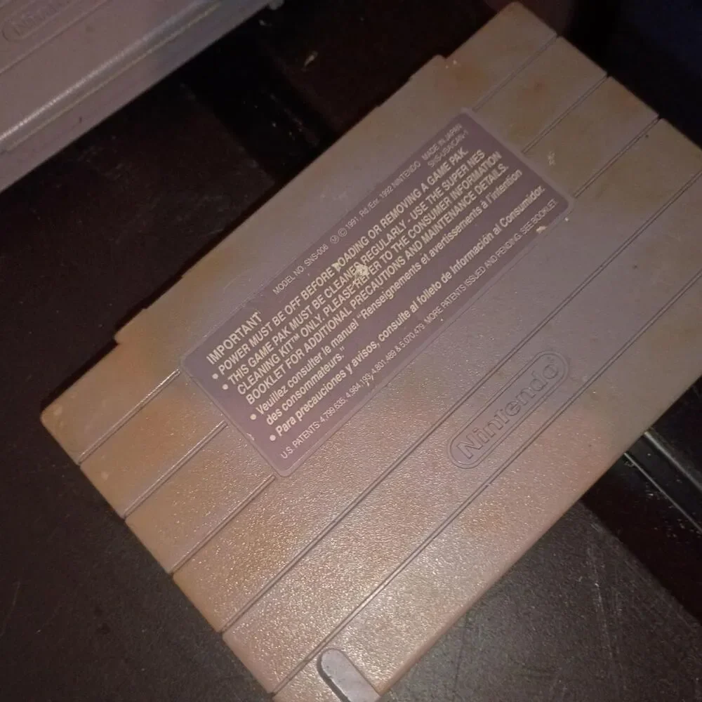 Nintendo stunt racer