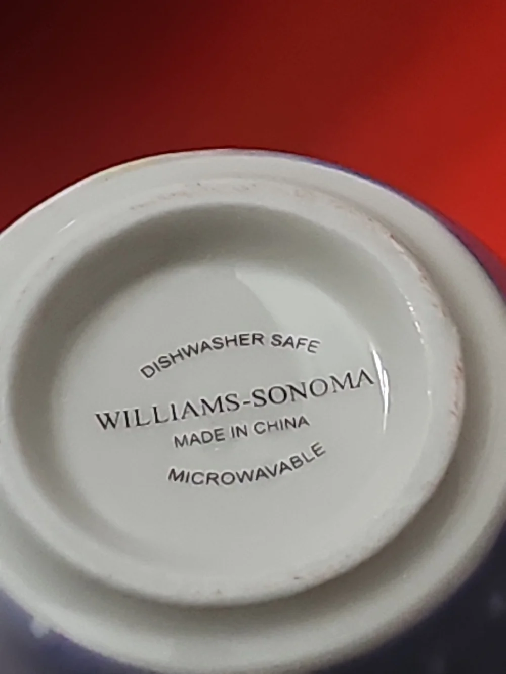 Williams Sonoma Red Nordic Elf Holiday Mug Gift Set