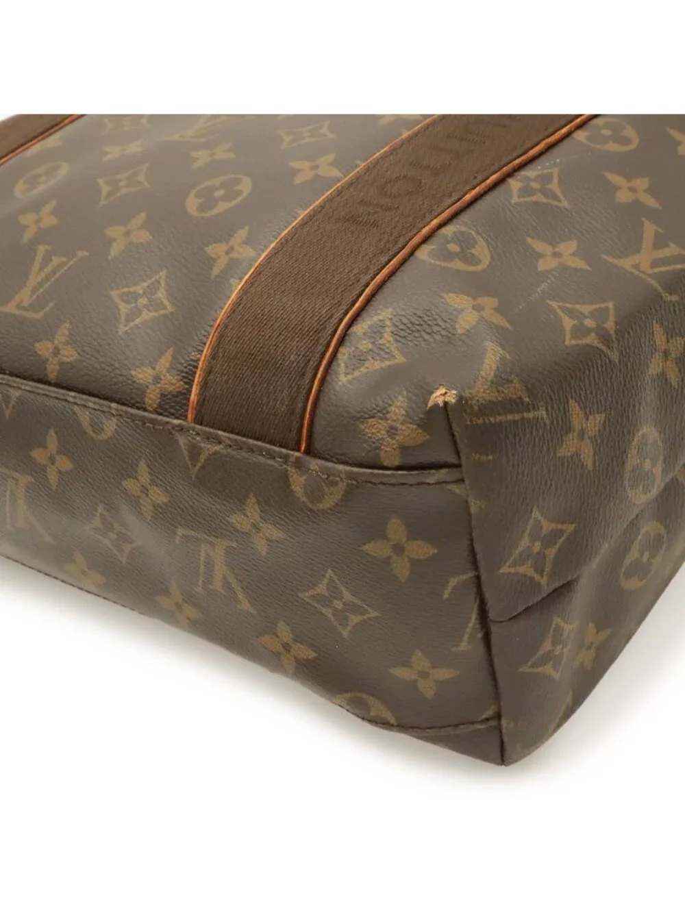 Louis Vuitton Monogram Cabas Beaubourg Tote Shoulder Bag