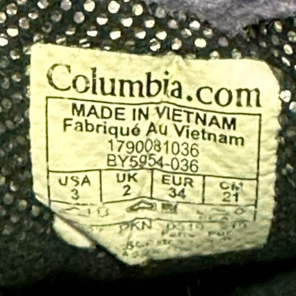 Columbia bugaboot plus