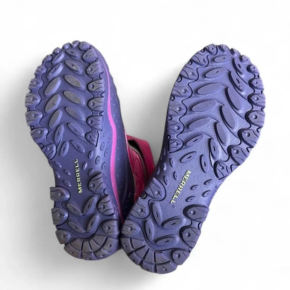 Merrell pink purple