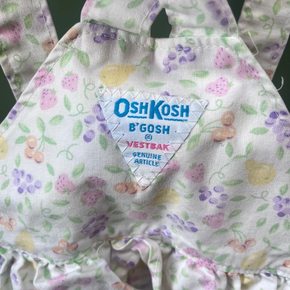 OshKosh Bgosh vintage oshkosh