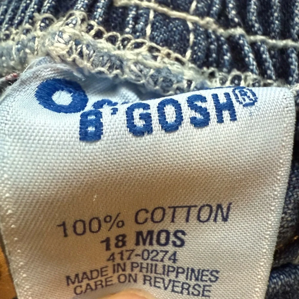 OshKosh Bgosh charming blue