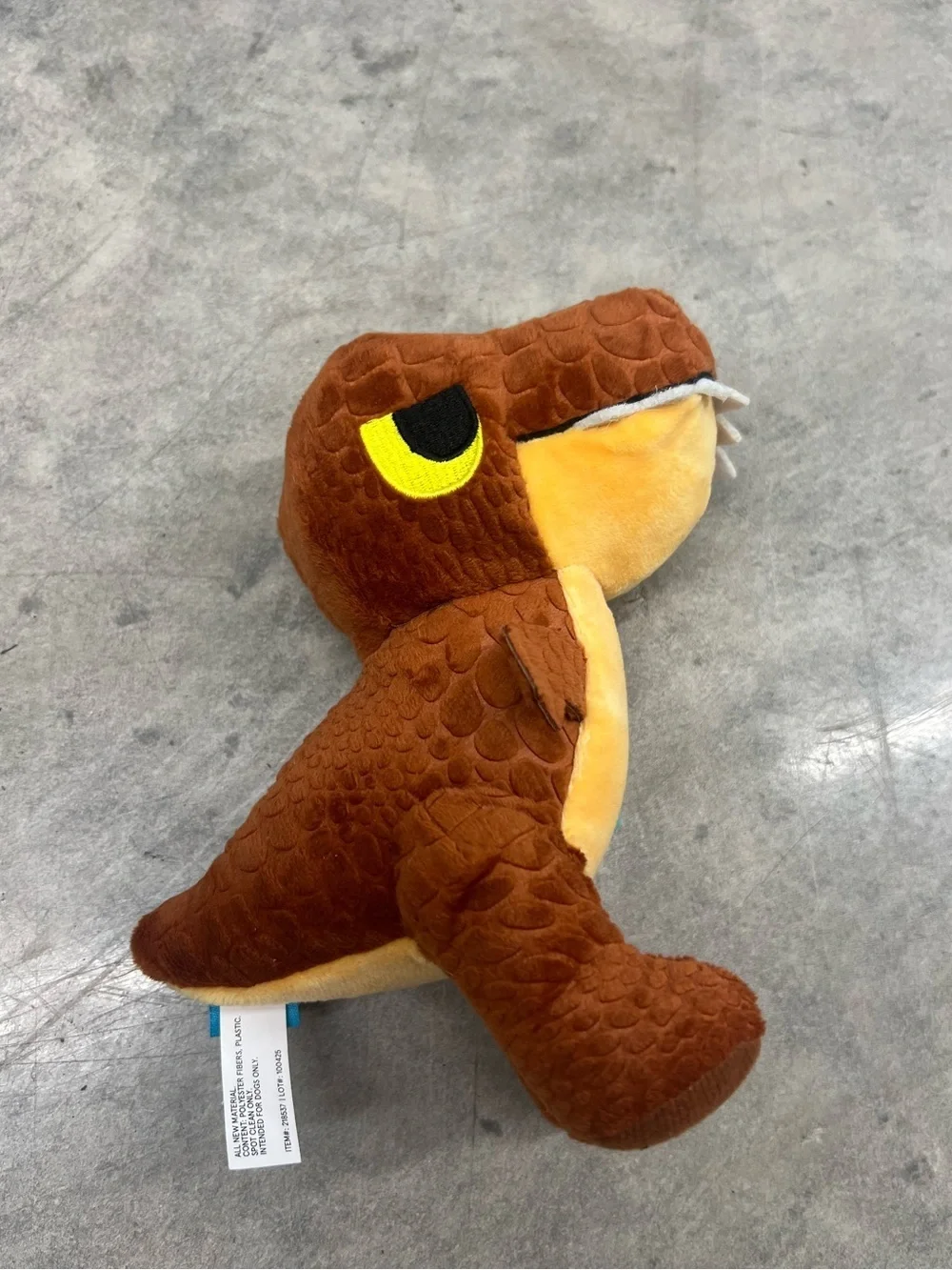 NWT Bark Tyrion Tyrannosaurus Dog Toy