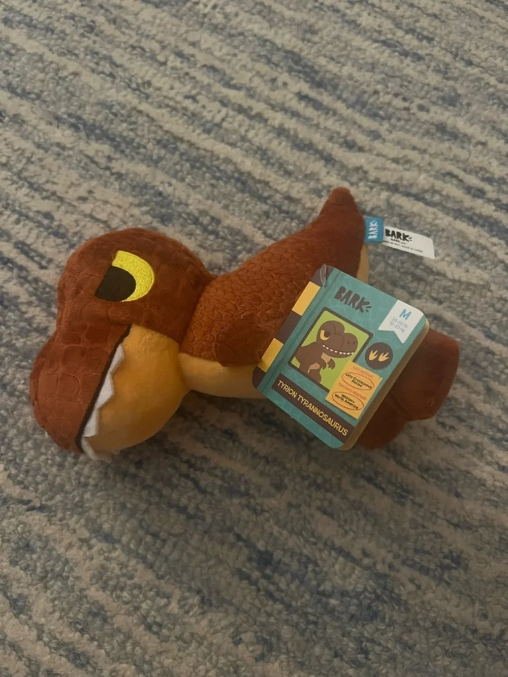 Bark new tags