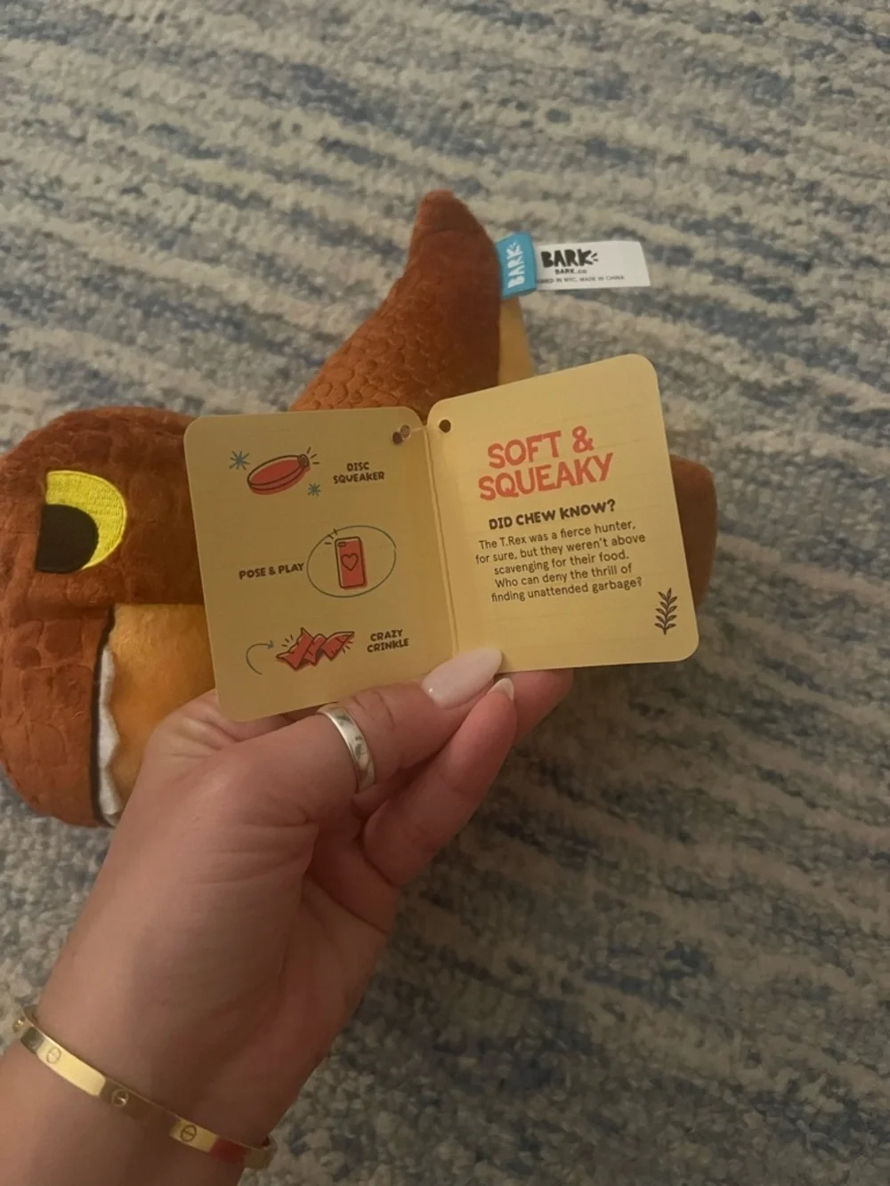 Bark new tags