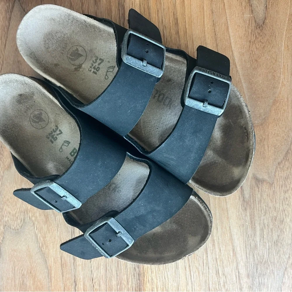 Birkenstock black arizona