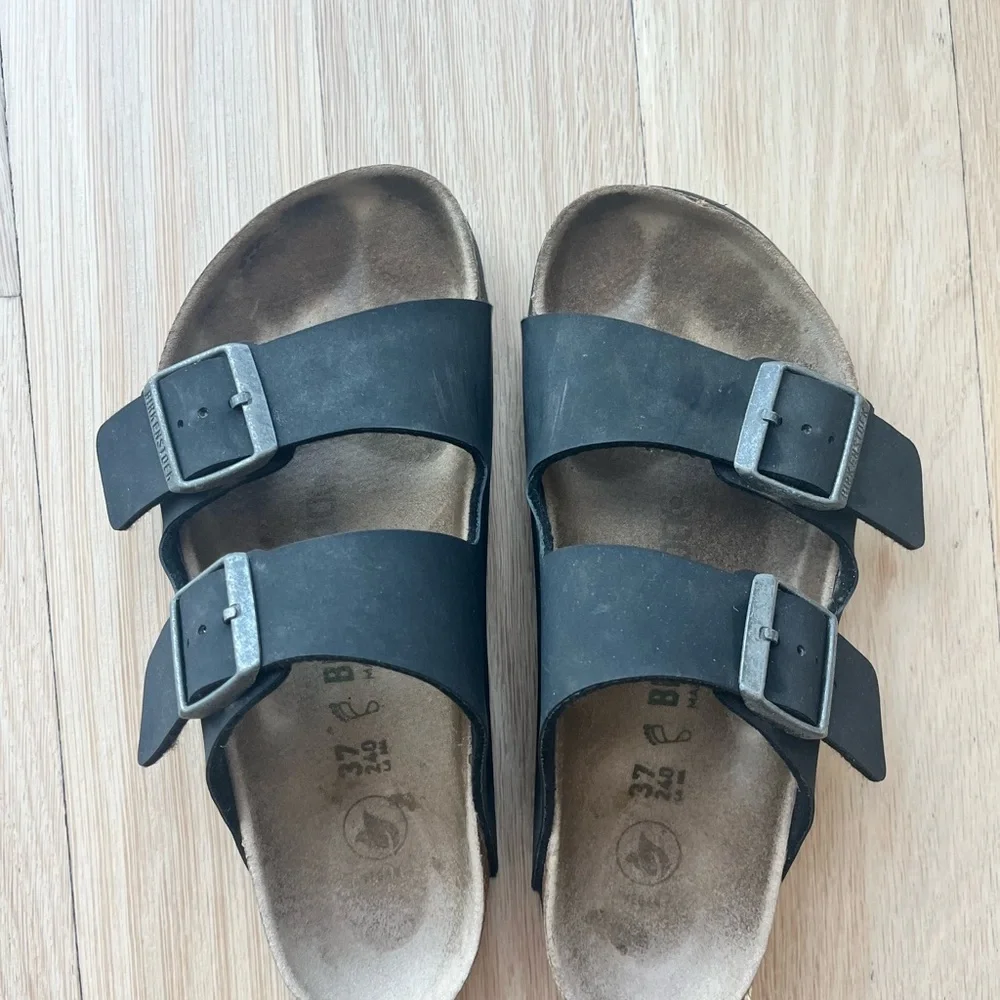 Birkenstock black arizona