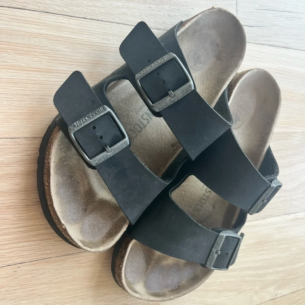 Birkenstock black arizona