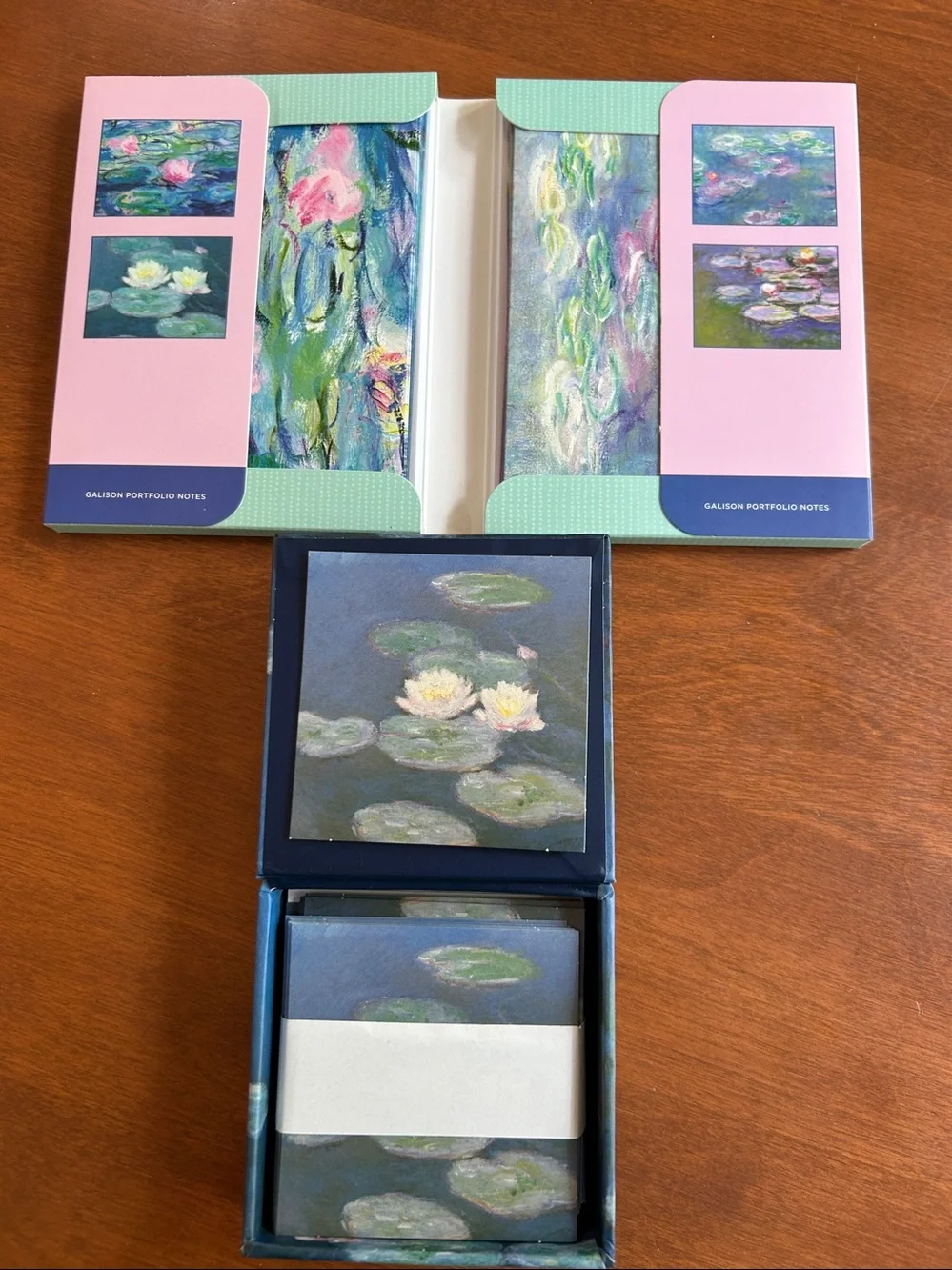 N/A evening waterlilies