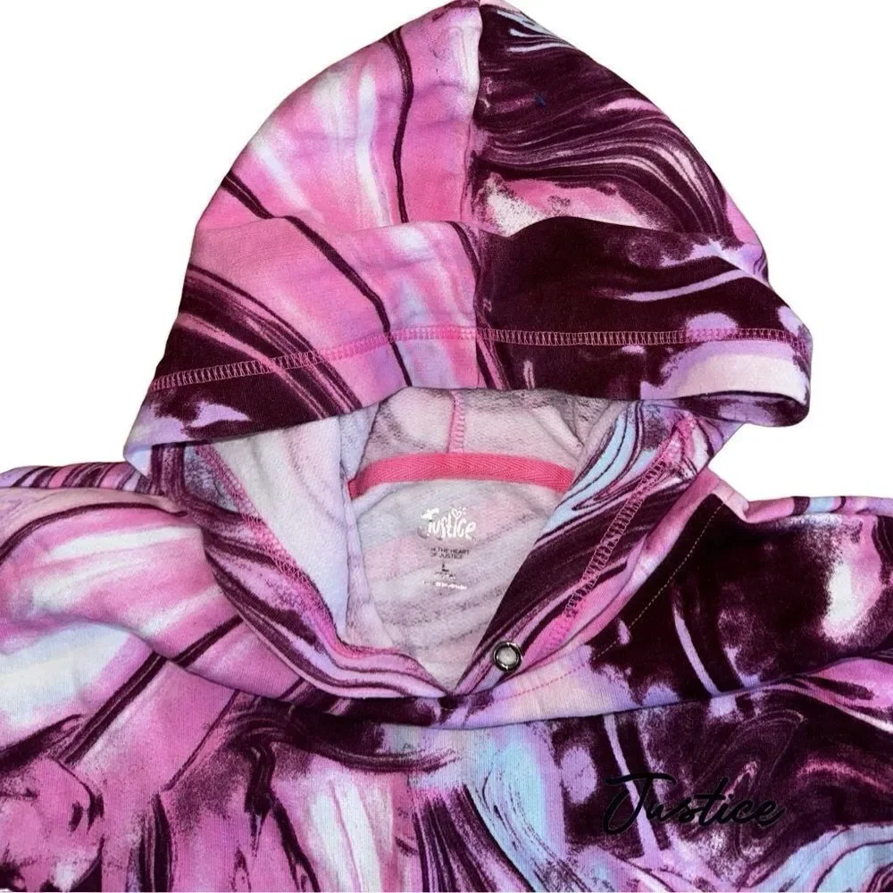 Justice girls marbled