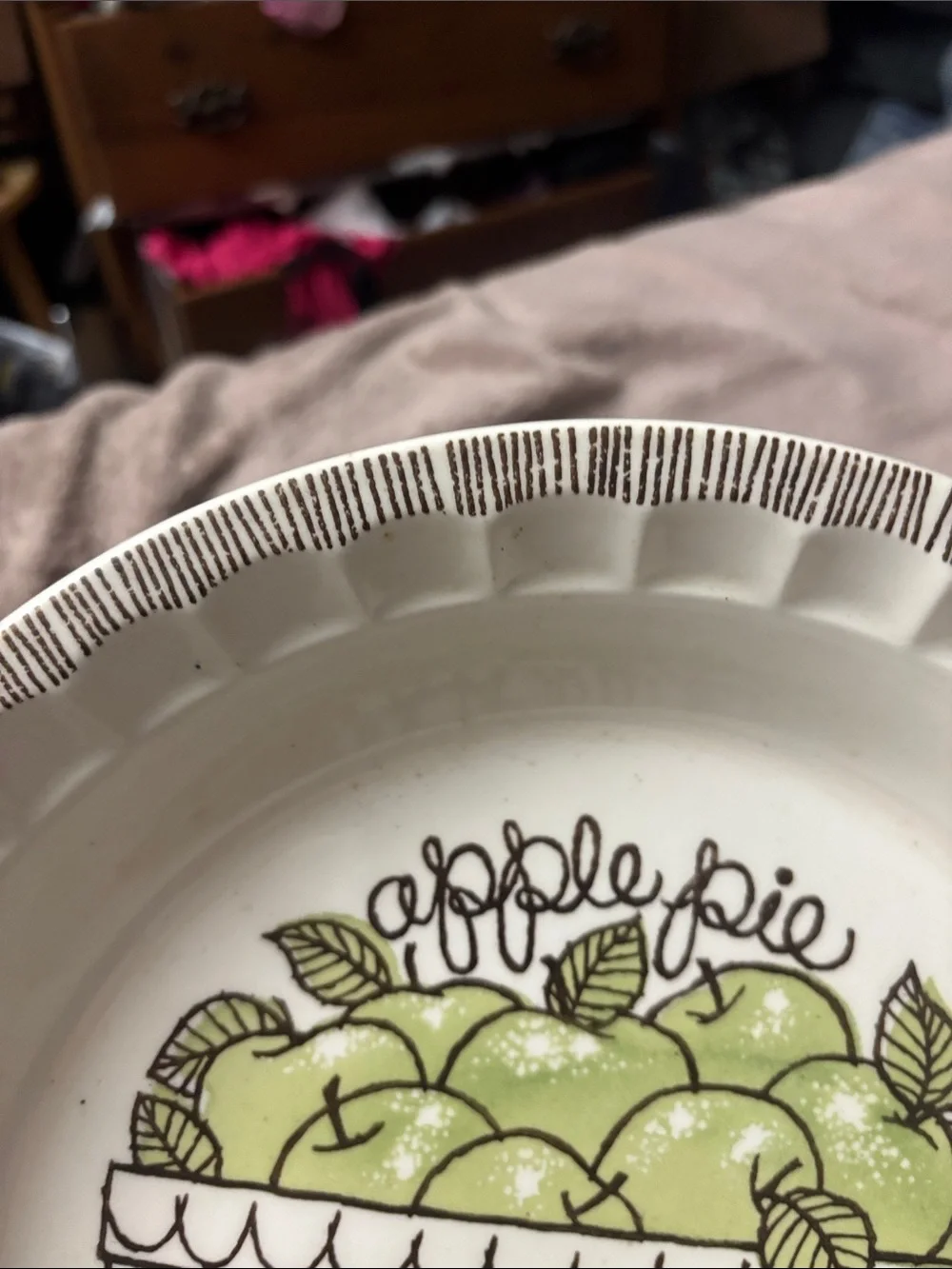 Royal china Jeannette center directly conventional