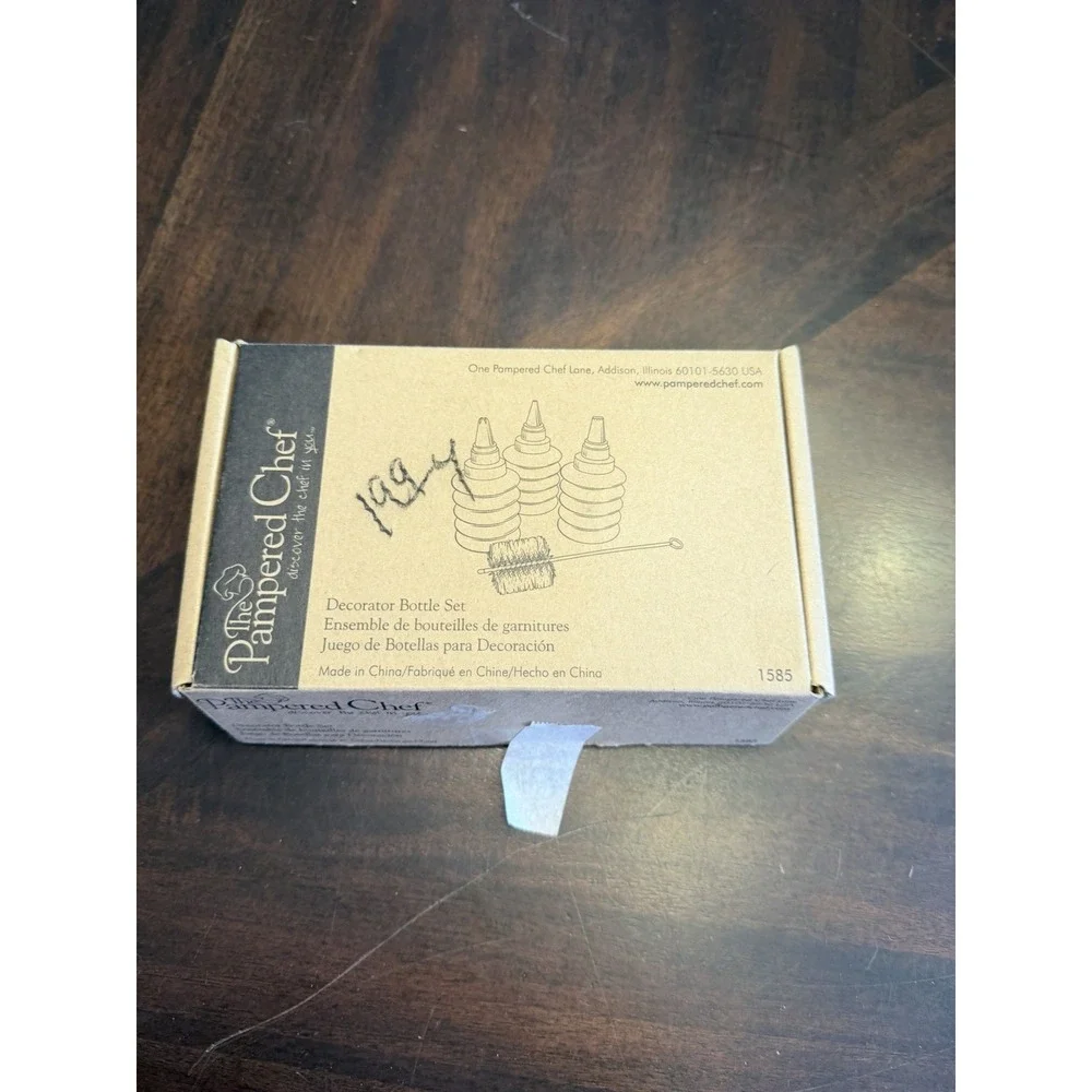 Pampered Chef new has brand