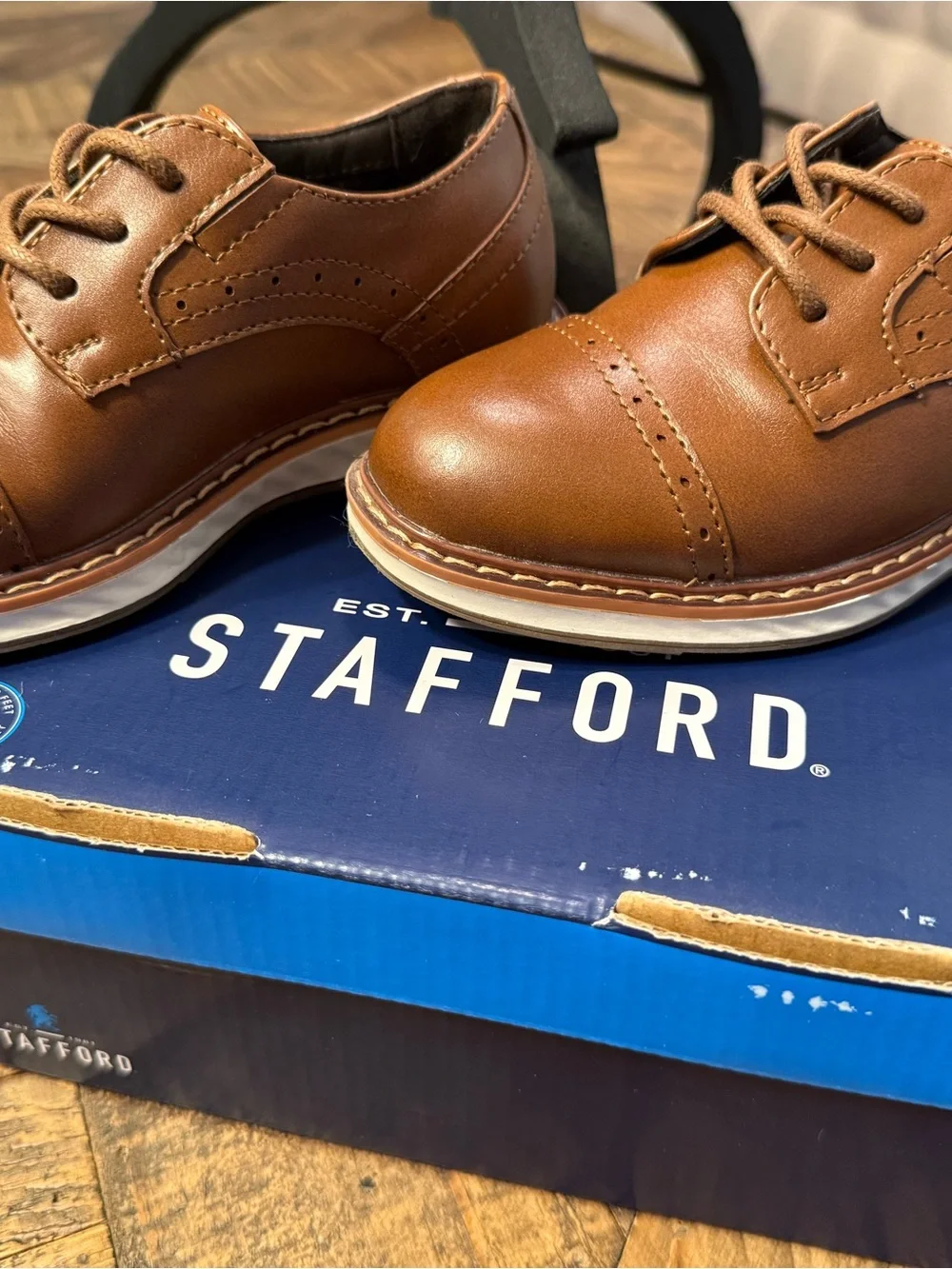 Stafford classic tan