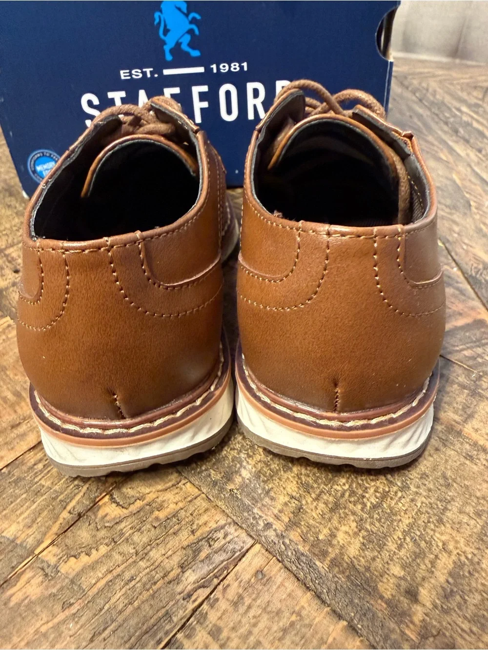 Stafford classic tan