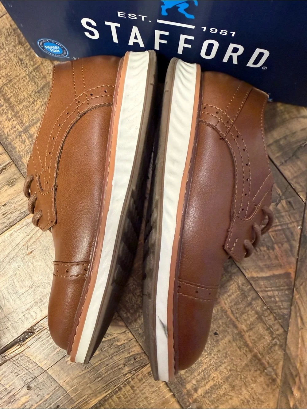 Stafford classic tan