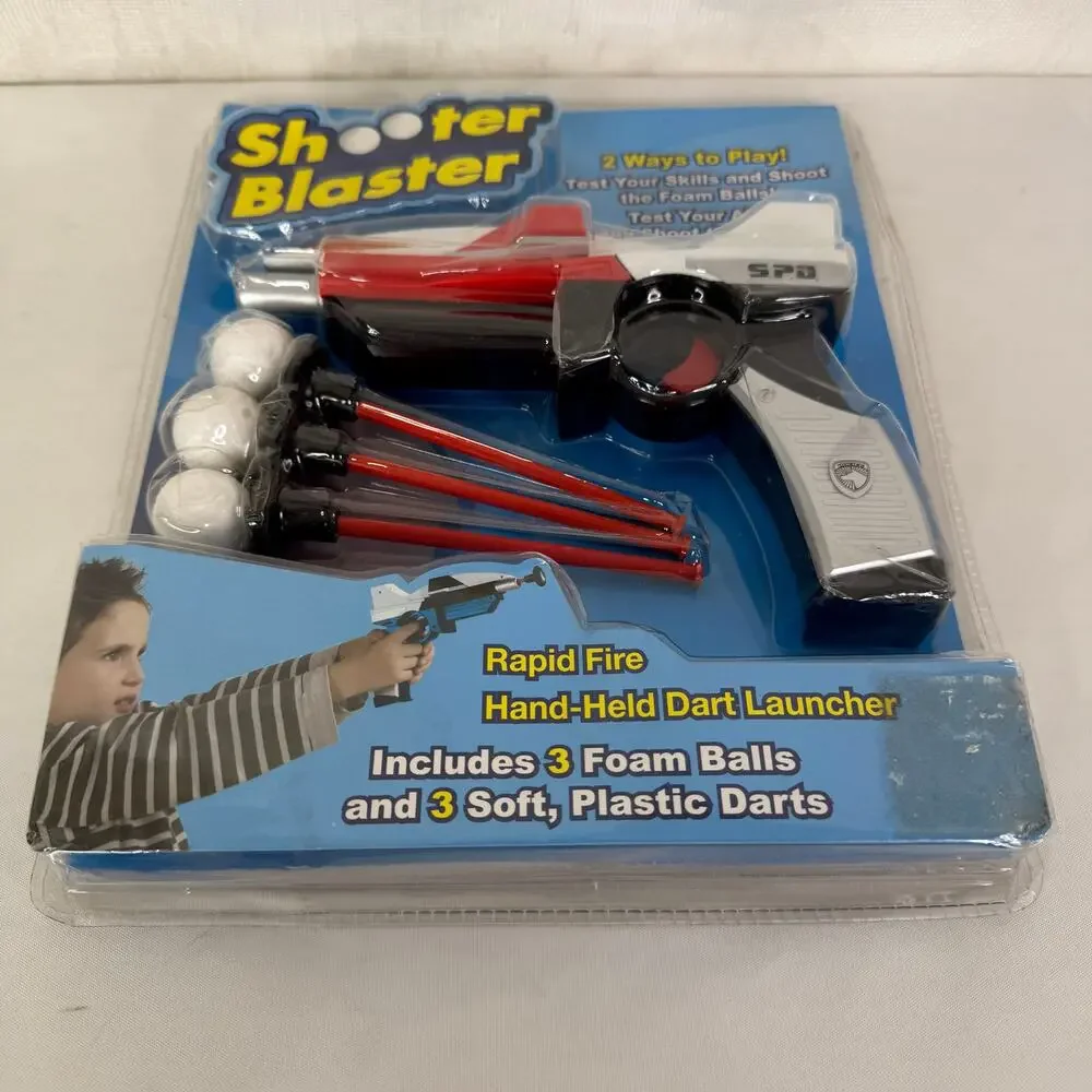 Shooter Blaster SPD Hand‎ Held Dart Launcher Set