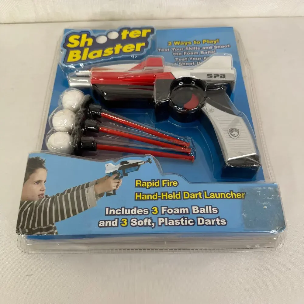 Shooter Blaster SPD Hand‎ Held Dart Launcher Set