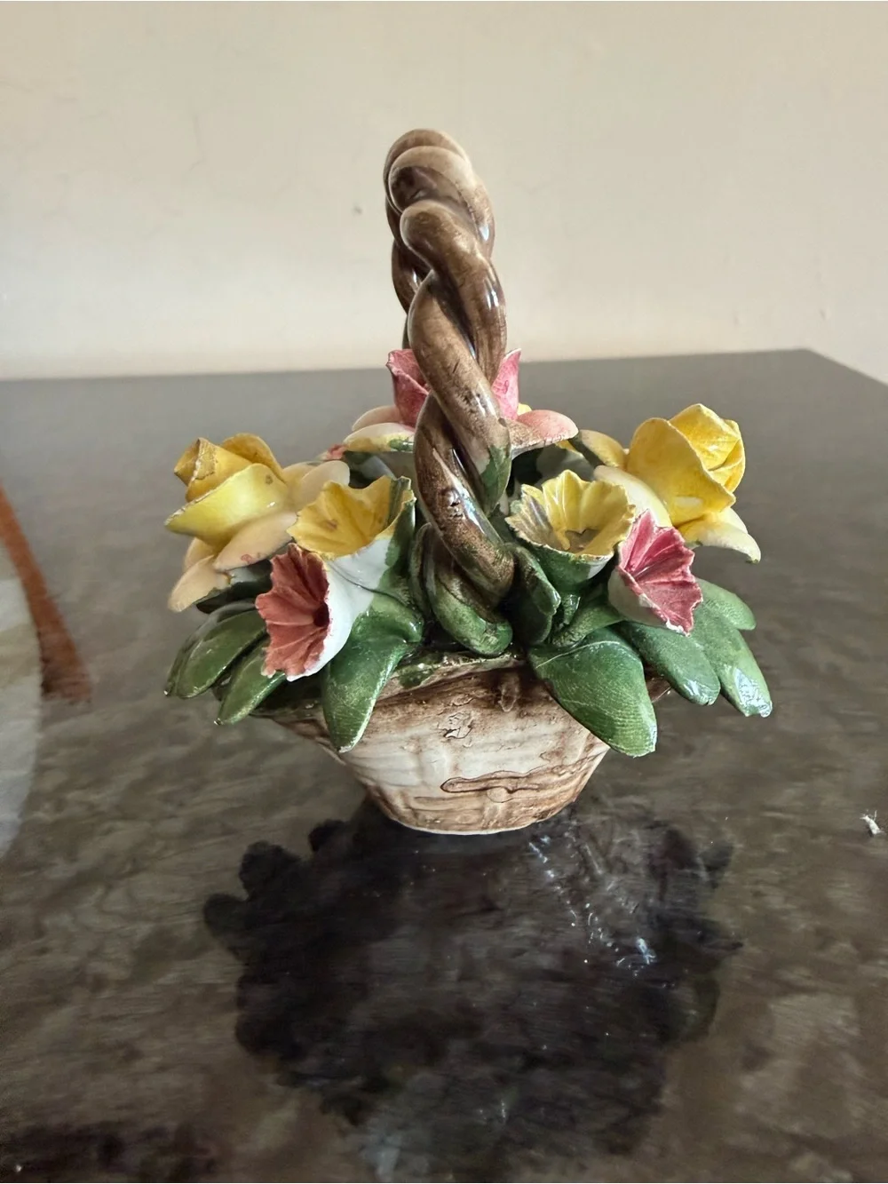 Nuova Capodimonte vintage nuova