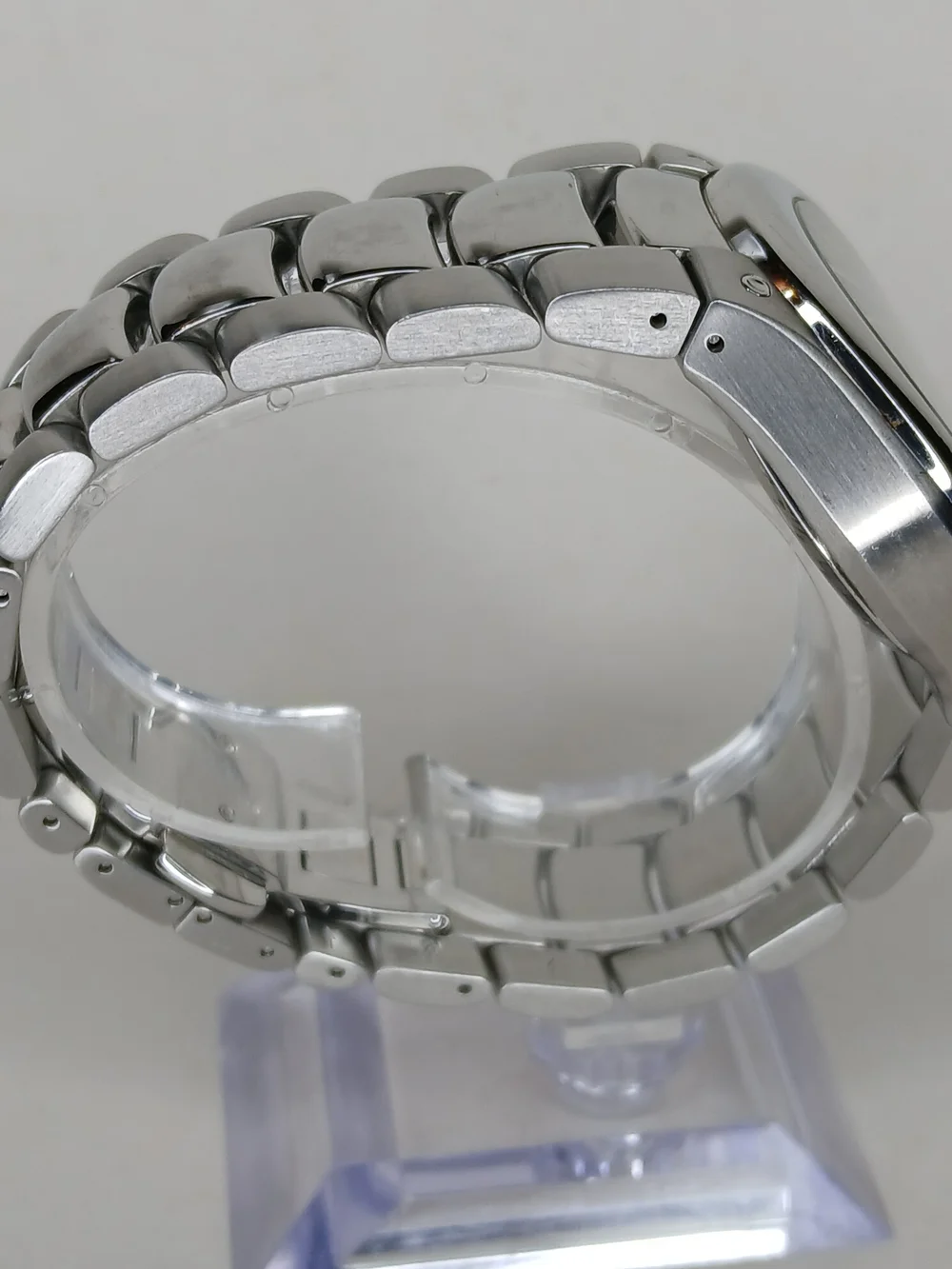 ​ESQ Movado E5262 Chronograph Swiss Quartz Men's All Stainless Steel Watch
