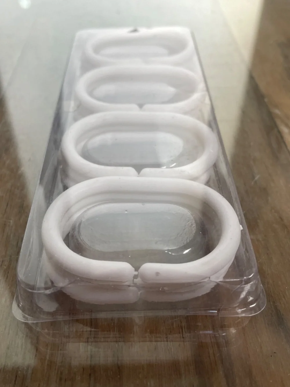 N/A white plastic