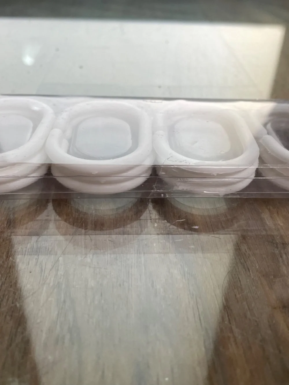 N/A white plastic
