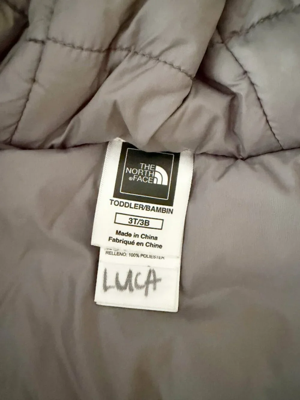 The North Face cute jacket