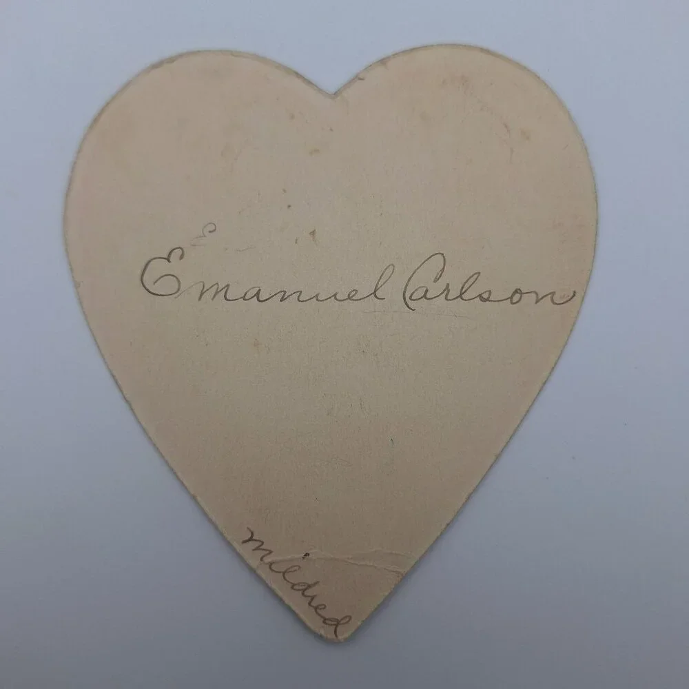 Valentine Card give your