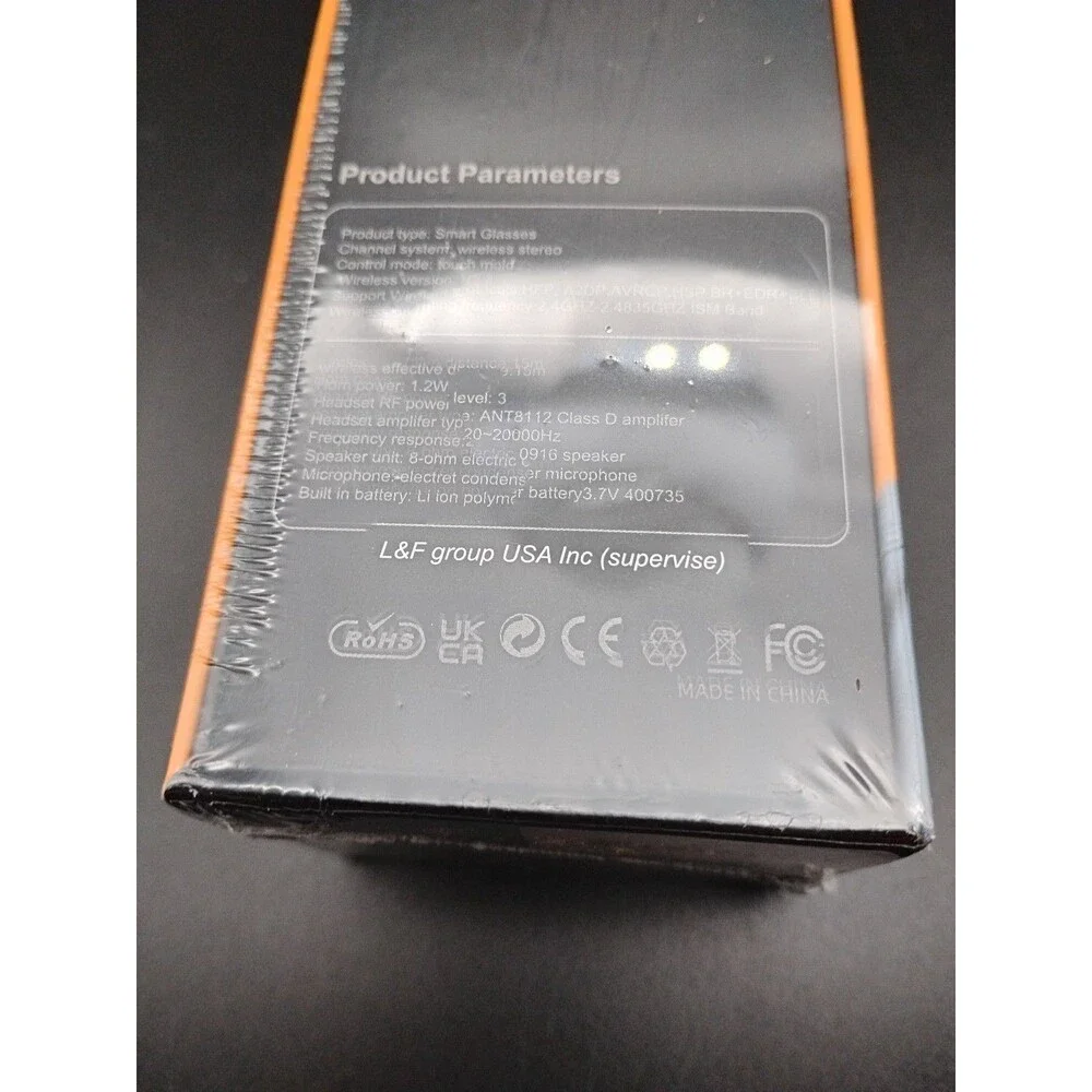 Smart glasses sg